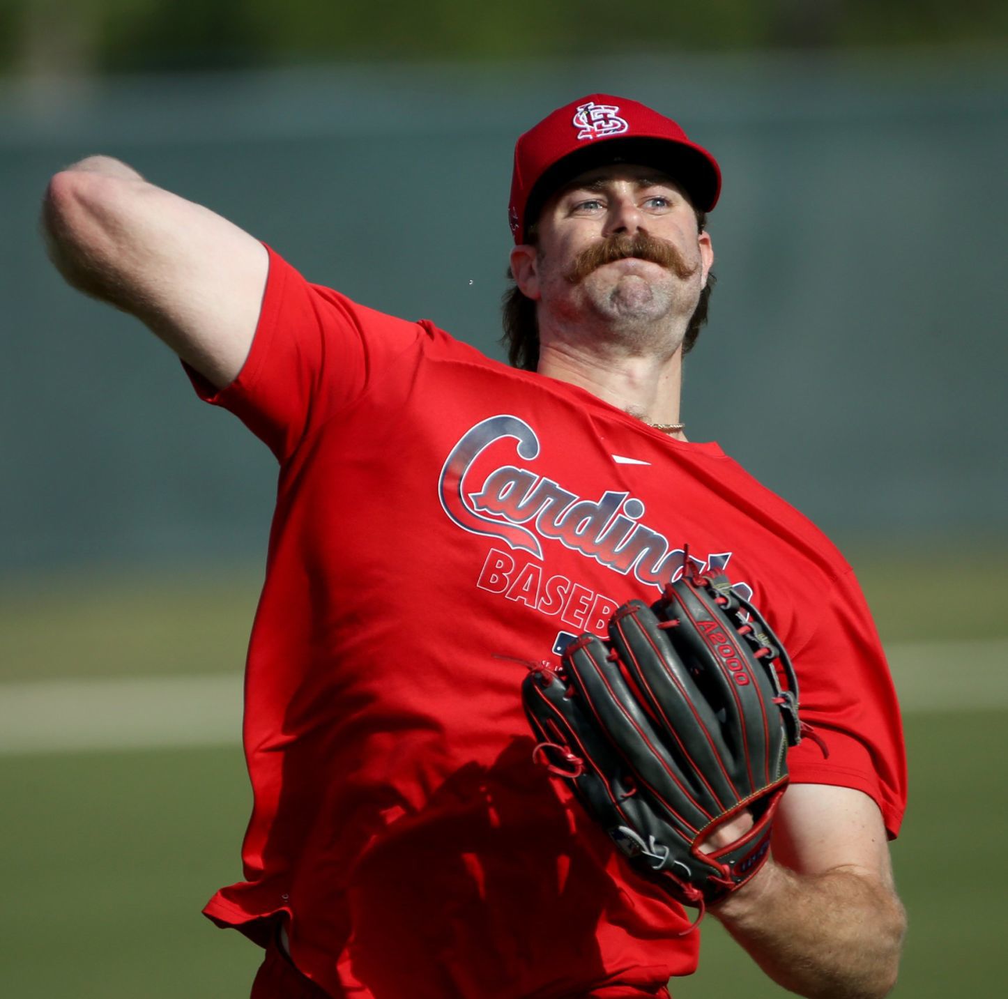 Cardinals pitchers and catchers report day